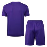 Real Madrid Purple Retro Edition Short Sleeve - 图片 7