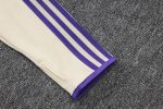 Real Madrid 25/26 Semi-Zip Jacket Apricot Retro Edition - 图片 4