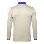 Real Madrid 25/26 Semi-Zip Jacket Apricot Retro Edition - 图片 7