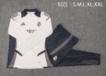 Real Madrid 24-25 Half Zip Jacket Light Pink - 图片 2