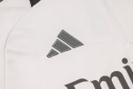 Real Madrid 24-25 Half Zip Jacket Light Pink - 图片 6
