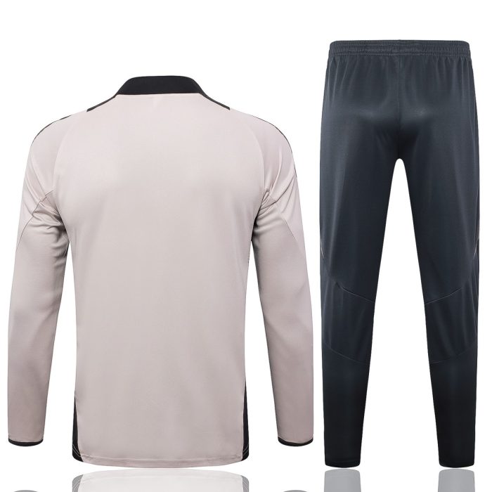 Real Madrid 24-25 Half Zip Jacket Light Pink - 图片 7