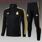 Real Madrid Black Retro Edition Kids - 图片 2
