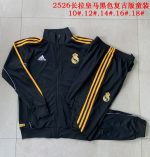 Real Madrid Black Retro Edition Kids - 图片 4