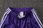 Real Madrid 24-25 White Retro Edition with Purple Collar - 图片 4