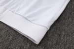 Real Madrid 24-25 White Retro Edition with Purple Collar - 图片 5