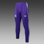 Real Madrid 24-25 White Retro Edition with Purple Collar - 图片 7