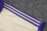 Real Madrid Vintage Polo Shirt in Apricot - 图片 6