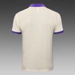Real Madrid Vintage Polo Shirt in Apricot - 图片 8