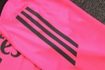 Real Madrid 24-25 Half Zip Jacket Fluorescent Pink - 图片 6