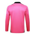 Real Madrid 24-25 Half Zip Jacket Fluorescent Pink - 图片 8