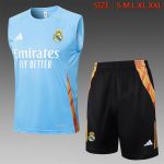 Real Madrid 24-25 Vest Light Blue