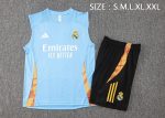 Real Madrid 24-25 Vest Light Blue - 图片 2