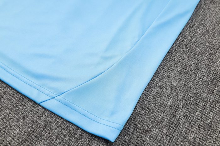 Real Madrid 24-25 Vest Light Blue - 图片 3