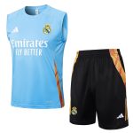 Real Madrid 24-25 Vest Light Blue - 图片 8