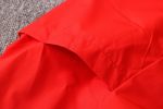 2021 Real Madrid Red Windbreaker S-2XL - 图片 4