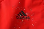 2021 Real Madrid Red Windbreaker S-2XL - 图片 5
