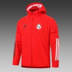 2021 Real Madrid Red Windbreaker S-2XL - 图片 8