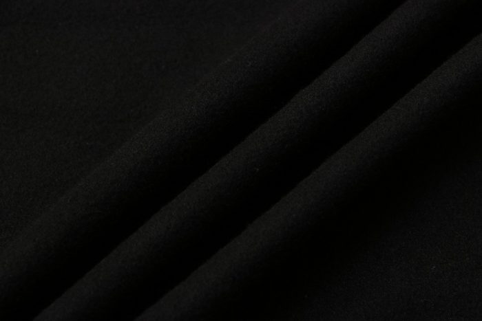 Real Madrid 21-22 Black Long Zip Jacket with Blue Trim - 图片 8