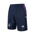 Real Madrid 22-23 Dark Purple Short Sleeve Training Set with 5-Inch Shorts - 图片 4
