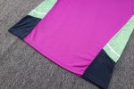 Real Madrid 22-23 Dark Purple Short Sleeve Training Set with 5-Inch Shorts - 图片 7