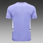 Real Madrid 22-23 Light Purple Short Sleeve Training Suit - 图片 3