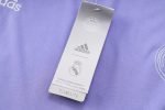 Real Madrid 22-23 Light Purple Short Sleeve Training Suit - 图片 5