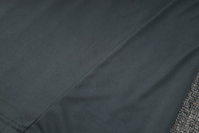 Real Madrid 23-24 Polo Shirt Dark Gray - 图片 3