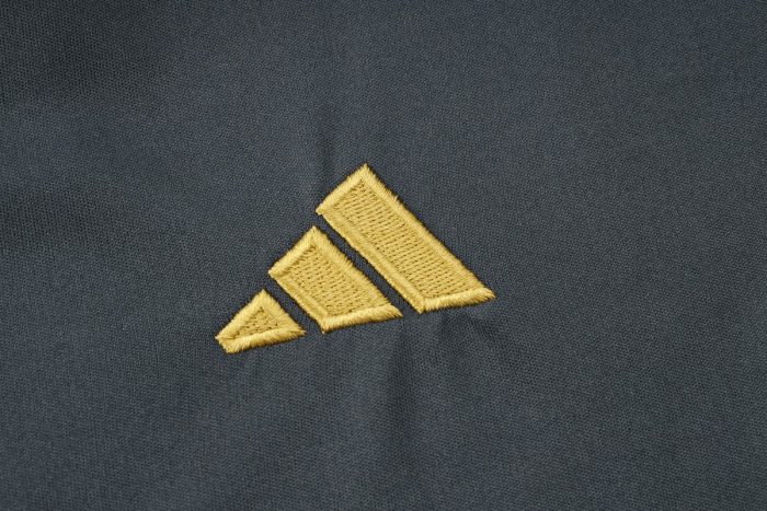 Real Madrid 23-24 Polo Shirt Dark Gray - 图片 5