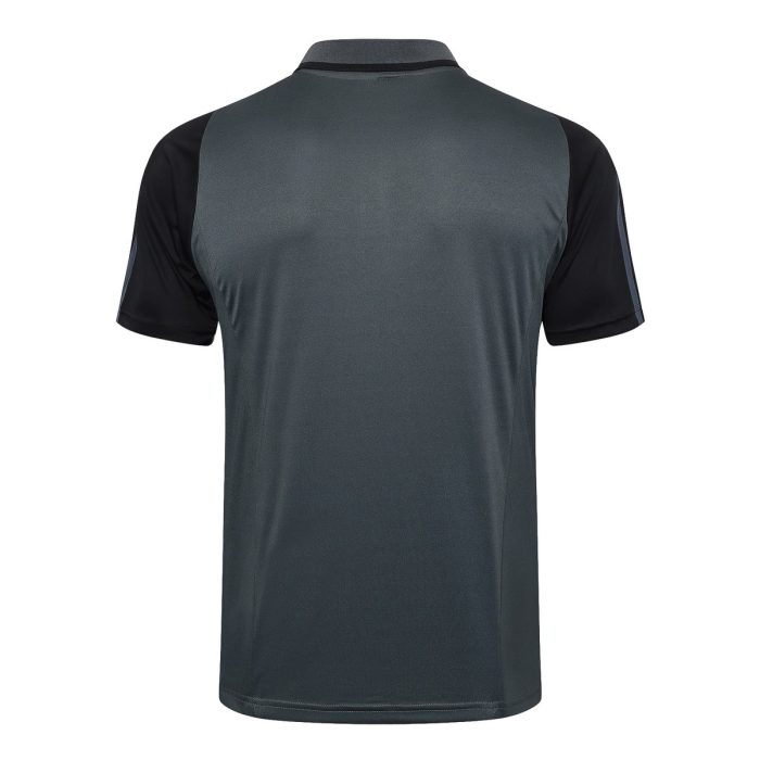 Real Madrid 23-24 Polo Shirt Dark Gray - 图片 7