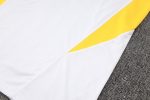 Real Madrid 23-24 White Vest with Black Chest Logo - 图片 3