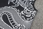 Real Madrid 23-24 Black Ink Splatter (Chinese Dragon) Vest - 图片 3