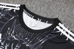 Real Madrid 23-24 Black Ink Splatter (Chinese Dragon) Vest - 图片 6