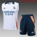 Real Madrid 24-25 White Vest