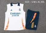 Real Madrid 24-25 White Vest - 图片 2