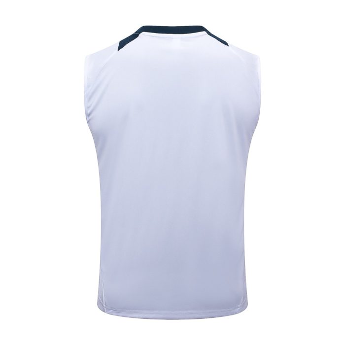 Real Madrid 24-25 White Vest - 图片 7