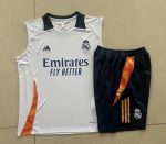 Real Madrid 24-25 White Vest - 图片 9