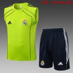 Real Madrid Green Retro Vest