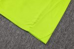 Real Madrid Green Retro Vest - 图片 3
