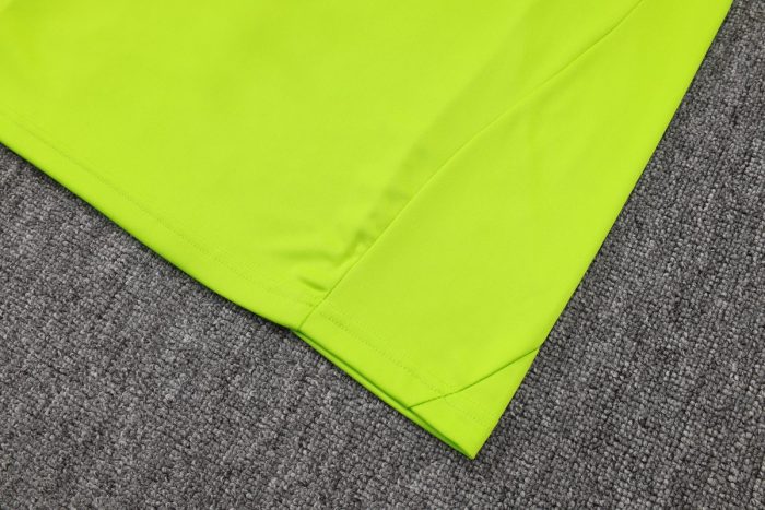 Real Madrid Green Retro Vest - 图片 3