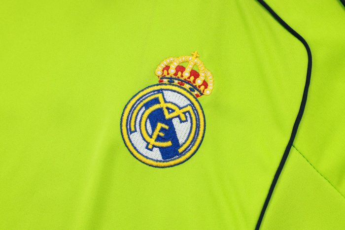 Real Madrid Green Retro Vest - 图片 5