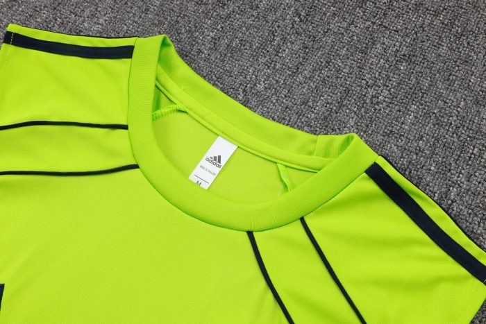 Real Madrid Green Retro Vest - 图片 6