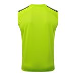Real Madrid Green Retro Vest - 图片 7