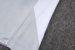 Real Madrid 25/26 Half-Zip Jacket Grey with White - 图片 4