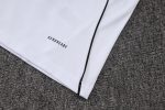 Real Madrid White Vest with Sleeve Ink Splatter - 图片 3