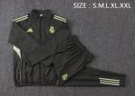 Real Madrid 25/26 Grey Green Windbreaker - 图片 2