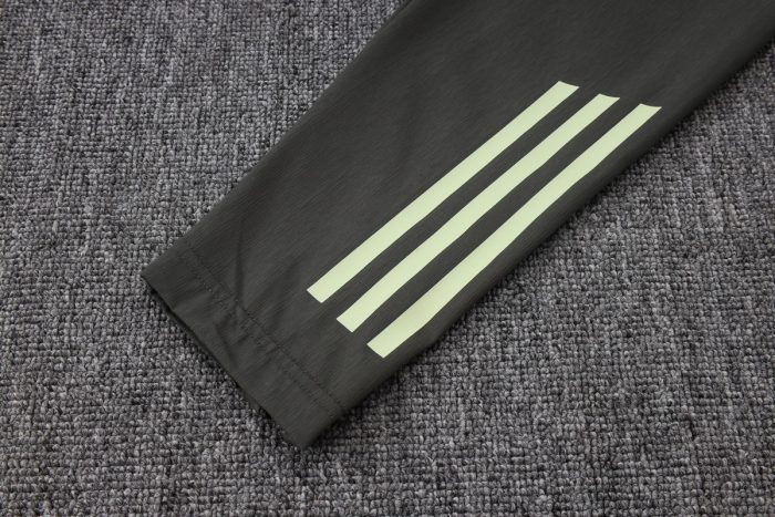 Real Madrid 25/26 Grey Green Windbreaker - 图片 3