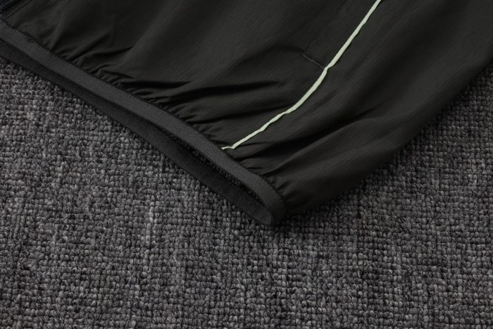 Real Madrid 25/26 Grey Green Windbreaker - 图片 5