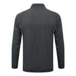 Real Madrid 25/26 Grey Green Windbreaker - 图片 8