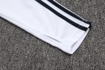 Real Madrid White Retro Edition with Cyan Accents - 图片 5